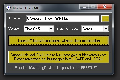 Blackd Tibia MC 10.76