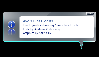 Glass Toasts