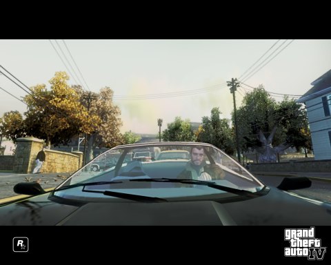 Grand Theft Auto IV Screensaver