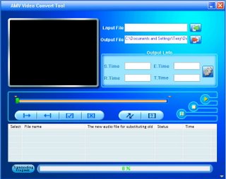 MP3 Player Utilities - AMV Convert Tool