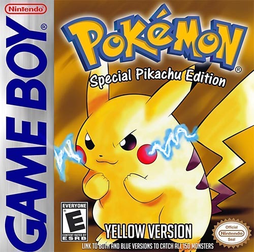 Pokémon Yellow GBC (PT-BR)