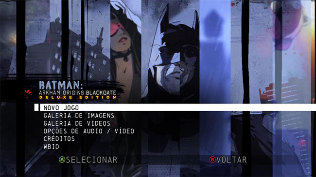 Tradução - Batman: Arkham Origins Blackgate HD