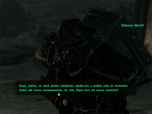 Tradução - Fallout 3 Operation: Anchorage