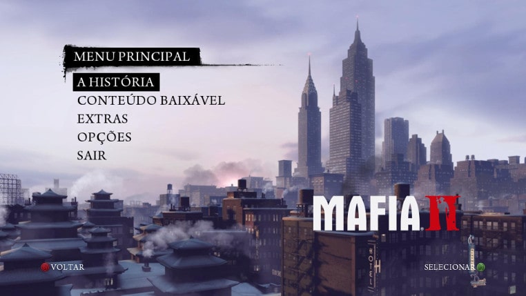 Tradução do Mafia II