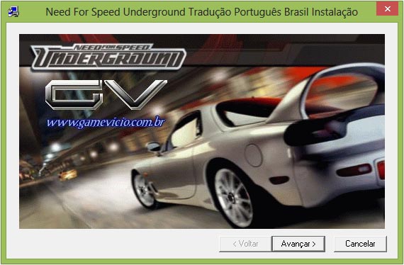 Tradução - Need for Speed: Underground 1