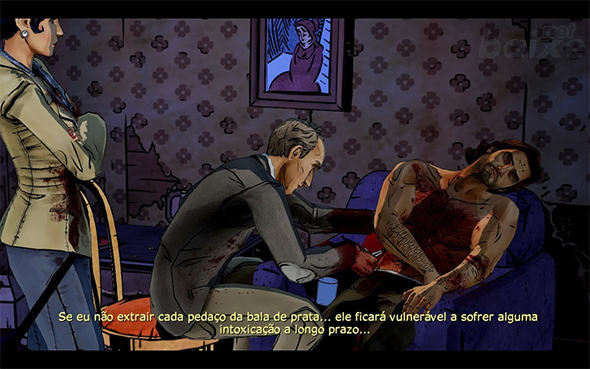 Tradução - The Wolf Among Us - Episode 4: In Sheep's Clothing