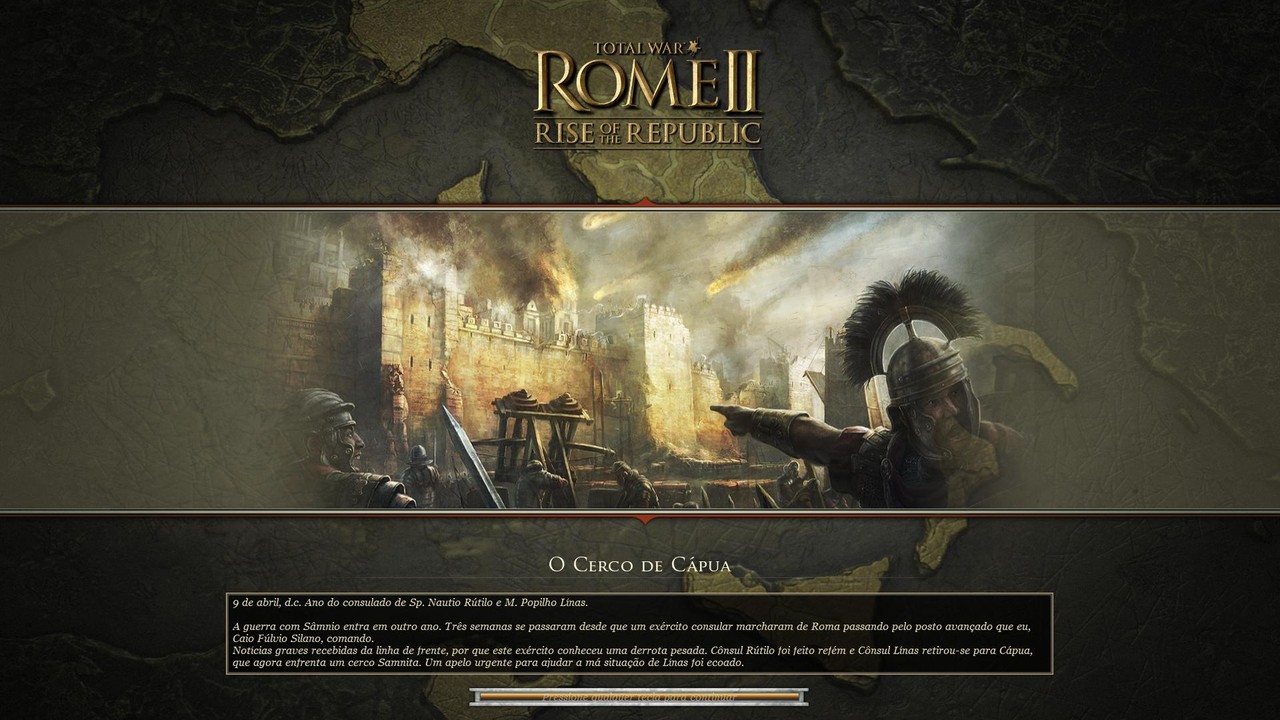 Tradução - Total War: Rome II - Rise of the Republic