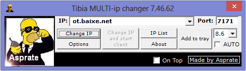 Tibia IP Changer
