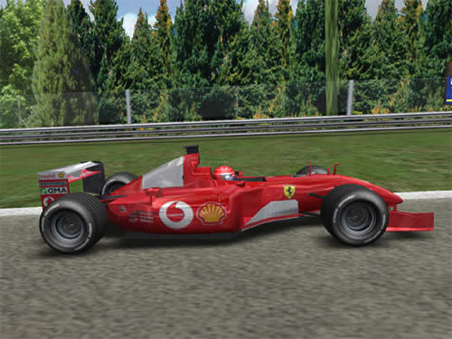 3D Formula 1 Screensaver