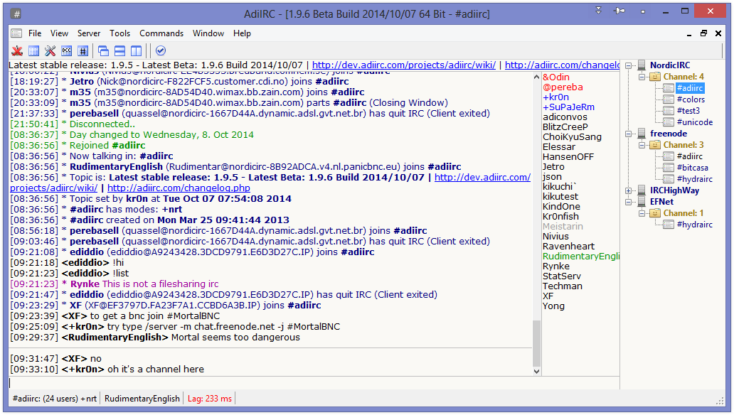 AdiIRC 4.4