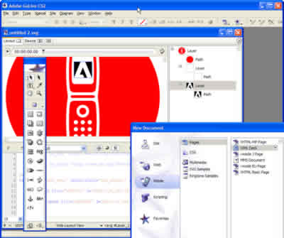 Adobe GoLive CS2