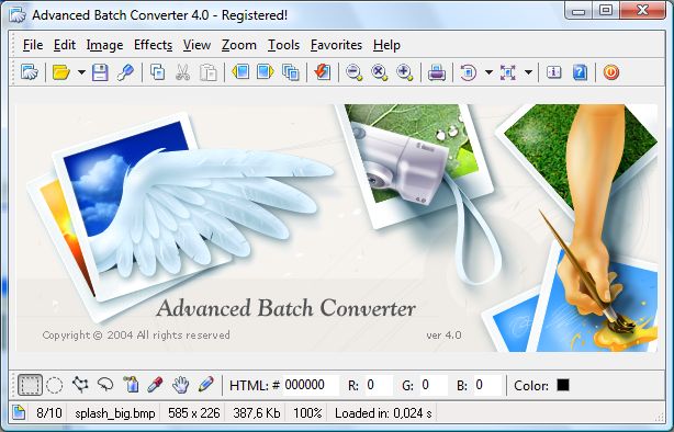 Advanced Batch Converter 8.0