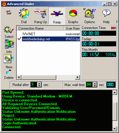 Advanced Dialer