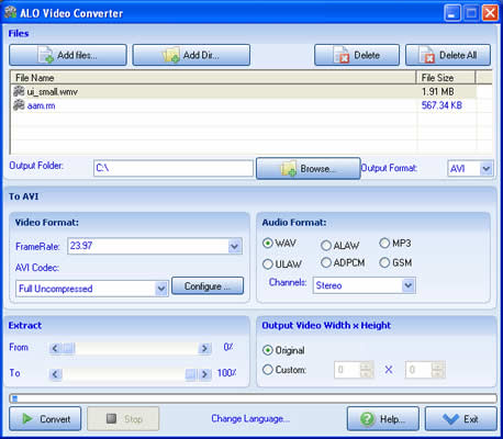 ALO Video Converter