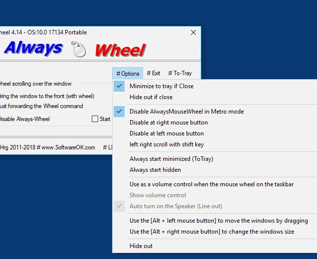 AlwaysMouseWheel
