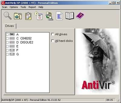 AntiVir Personal Edition
