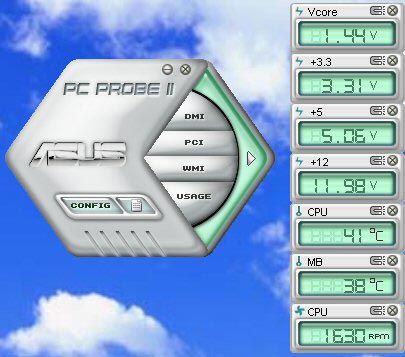 ASUS PC Probe II