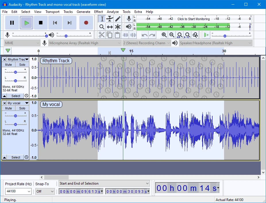 Audacity Portable