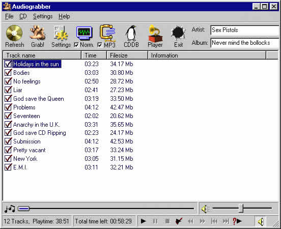Audiograbber