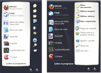 Aurum VS XP Theme