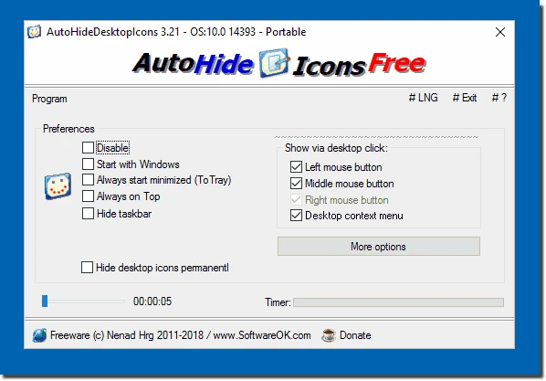 AutoHideDesktopIcons