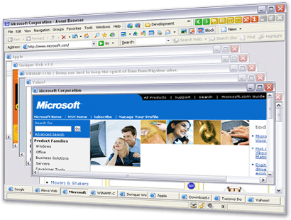 Avant Browser