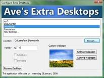 Ave's Extra Desktops