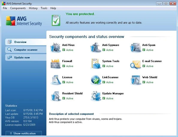 AVG Internet Security