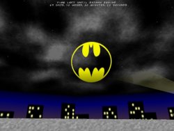 Batman Begins 3D Screensaver