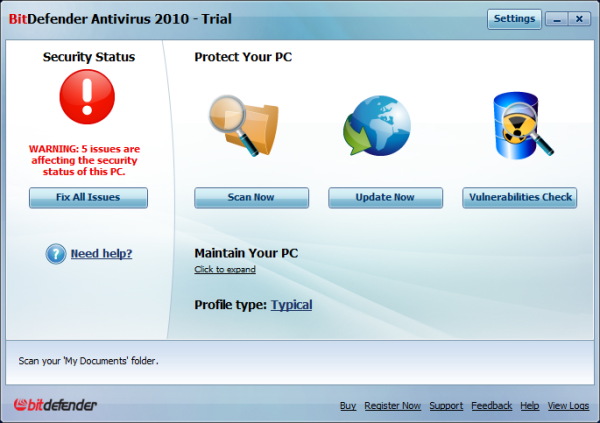 BitDefender Antivirus 2010