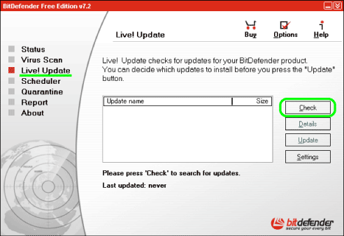 BitDefender Free