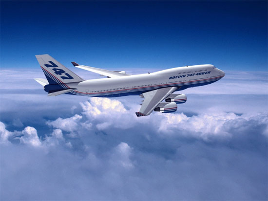 Boeing Screensaver