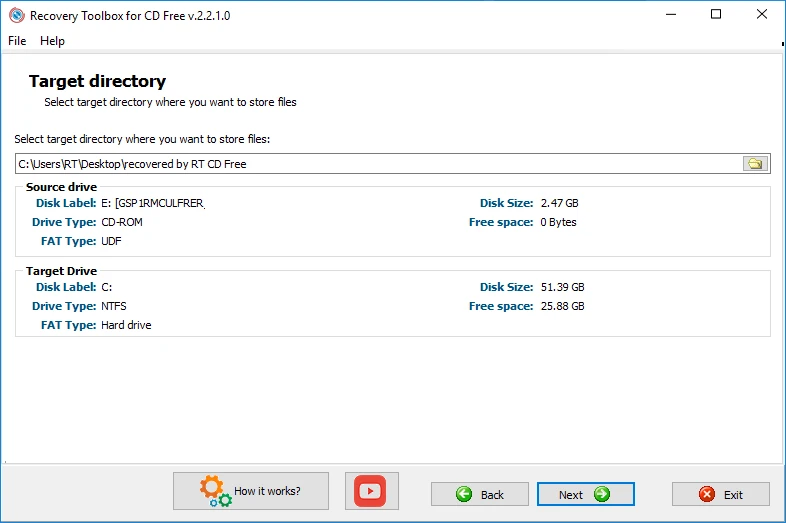 CD Recovery Toolbox Free