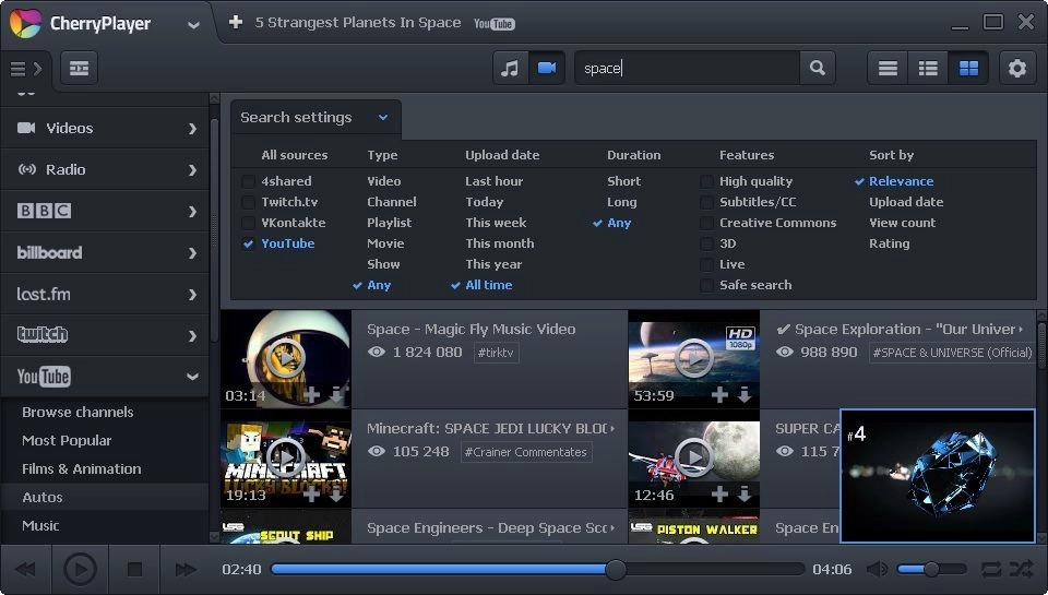 CherryPlayer