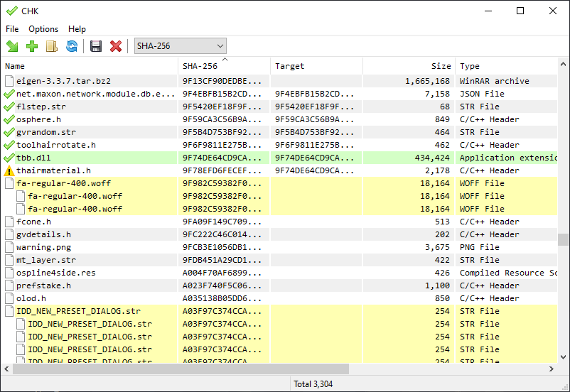 CHK Hash Tool