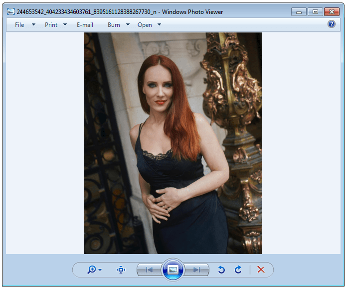 Klassische Fotoanzeige für Windows 10