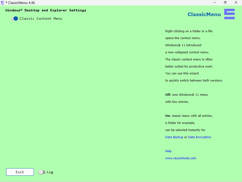 ClassicMenu