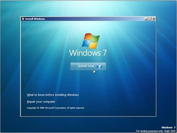 Como Instalar o Windows 7