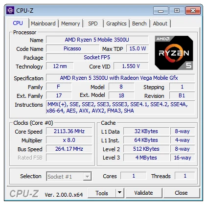 CPU-Z Portable