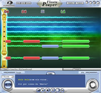 D'Accord Flauta Player