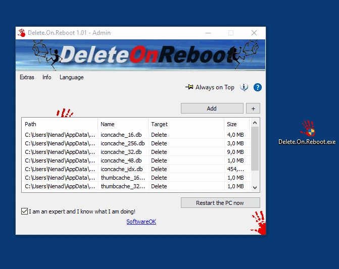 Delete.On.Reboot
