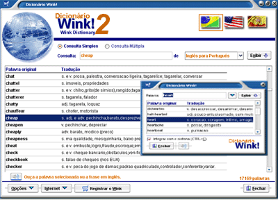 Dicionário Wink