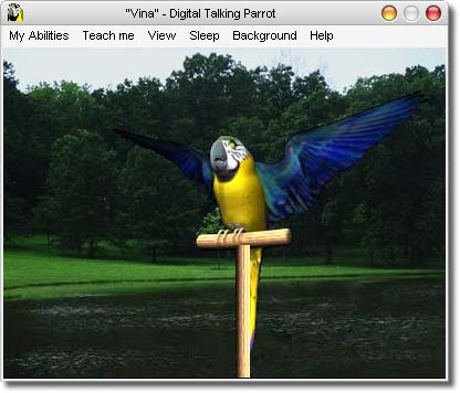 Digital Talking Parrot Vina