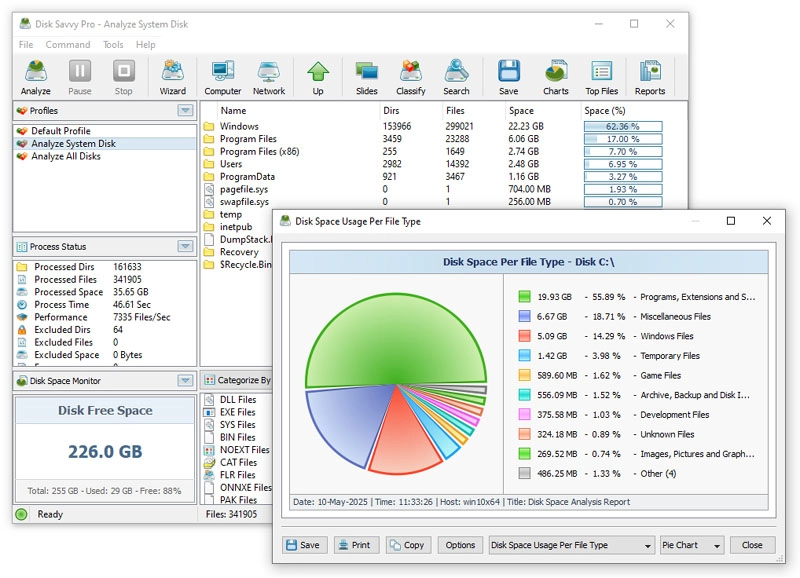 Disk Savvy