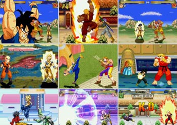 Dragonball vs. The Others 3 