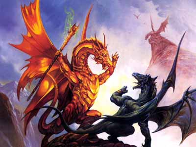 Dragons Screensaver