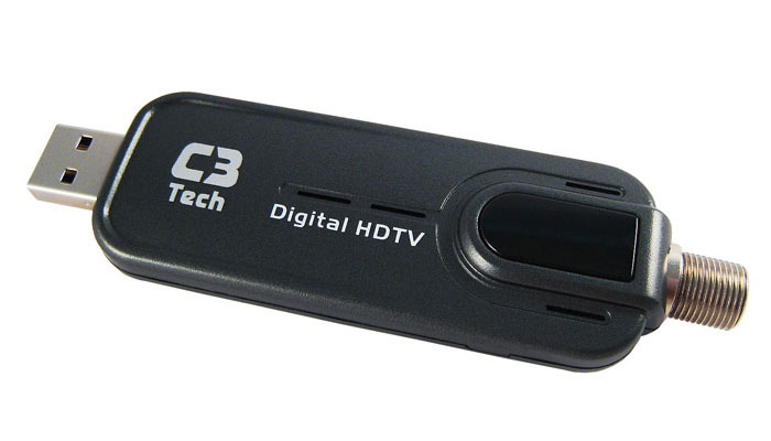 Driver do Adaptador USB de TV Digital HDTV C3 Tech U100