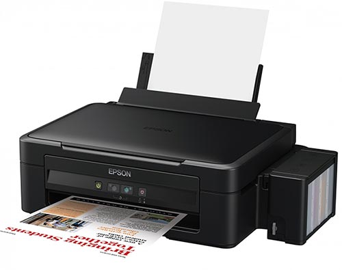 Epson L210 Printer Driver