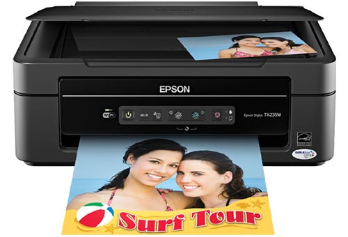 Epson Stylus TX235W Printer Driver