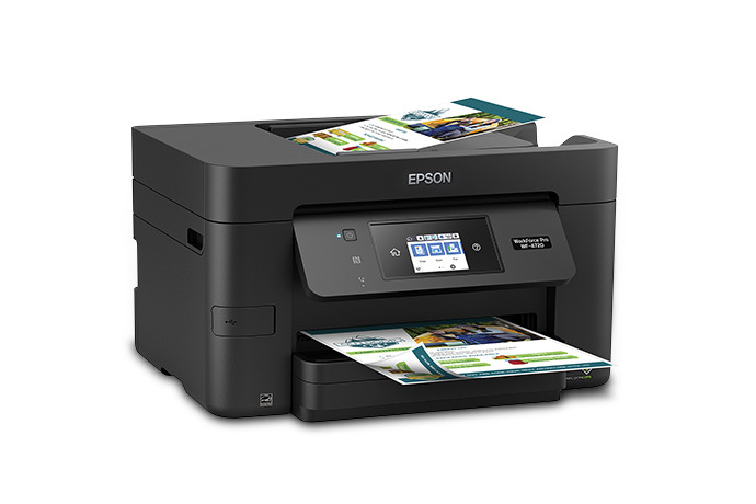Epson WorkForce Pro WF-4720 Printer Driver